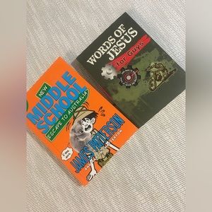 Words of Jesus for guys. Middle School Escape to Australia. NWT